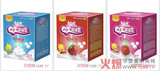 Q娃开启儿童美味零食新时代
