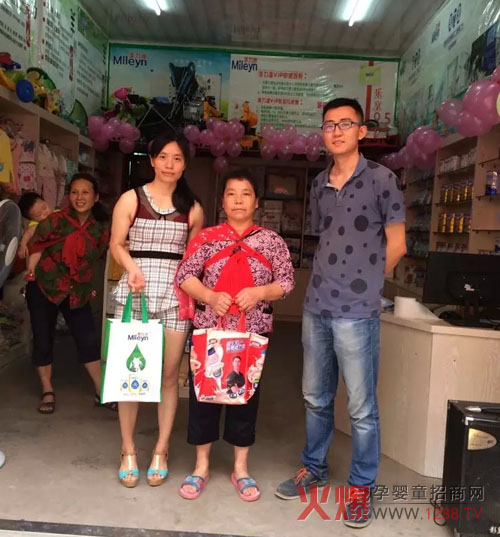 美力源羊奶粉六月市场活动 江西赣州信丰店创