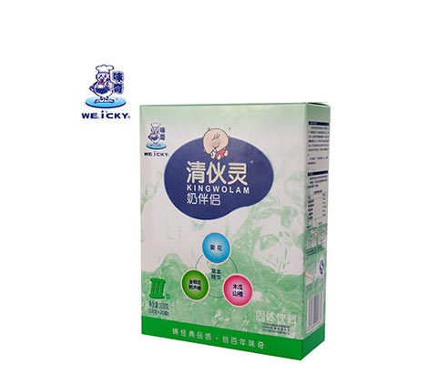 味奇清伙灵奶伴侣III型(盒)-火爆孕婴童招商网