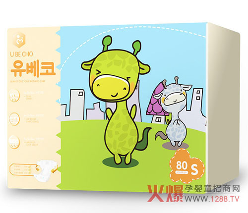 宝宝夏季穿什么 当然是优贝可极薄款纸尿裤-产