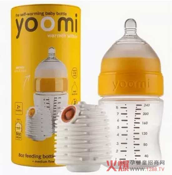 yoomi自热奶瓶加热器的工作原理