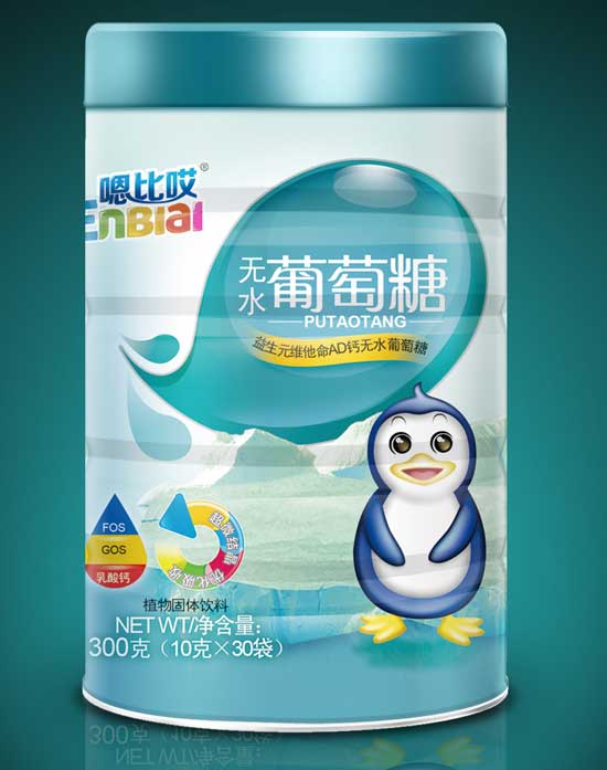 嗯比哎益生元维他命AD钙无水葡萄糖