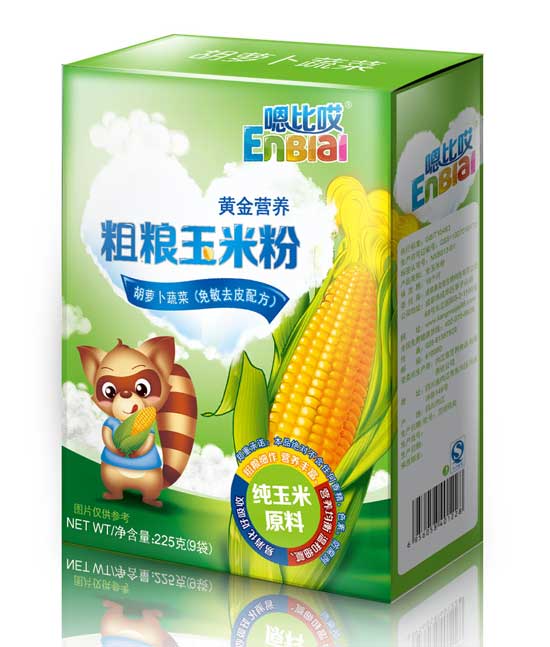 嗯比哎胡萝卜蔬菜粗粮玉米粉
