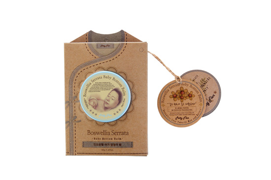 帕蒂婴幼儿有机印度乳香护臀膏