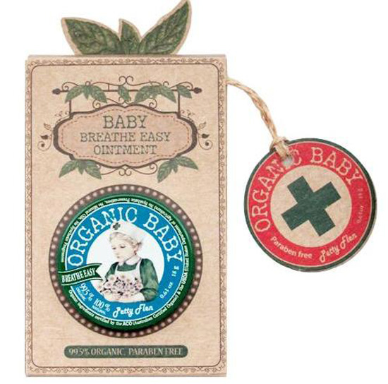 帕蒂婴幼儿有机葵花籽油润鼻膏