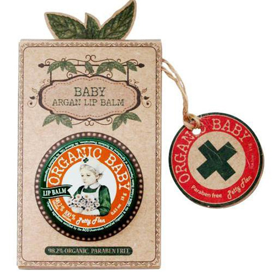 帕蒂婴幼儿有机摩洛哥坚果润唇膏