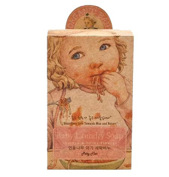 帕蒂金银花婴儿洗衣肥皂