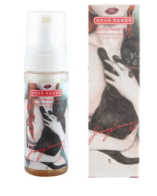 帕蒂丝兰树女性护理液