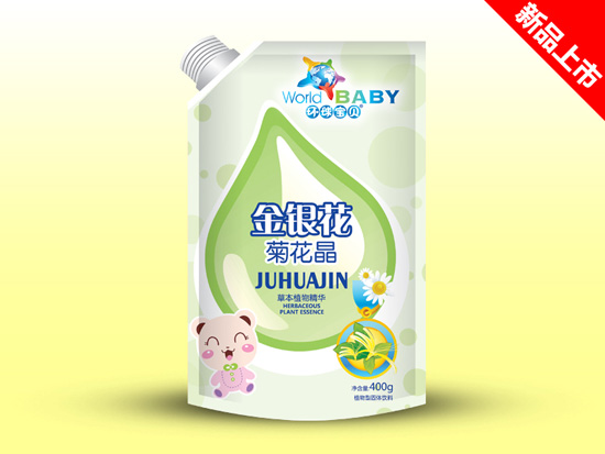 環(huán)球寶貝菊花晶袋裝-金銀花