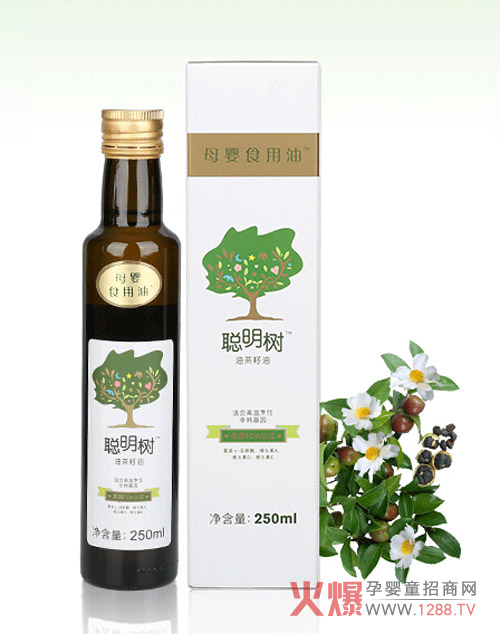 聪明树母婴食用油 母婴新品类行业第一家-产品