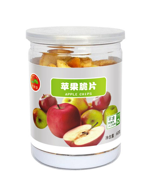 合味堂蘋(píng)果脆片