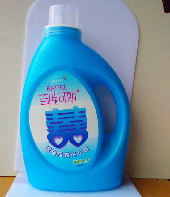  百膚可麗寶寶全效洗衣露