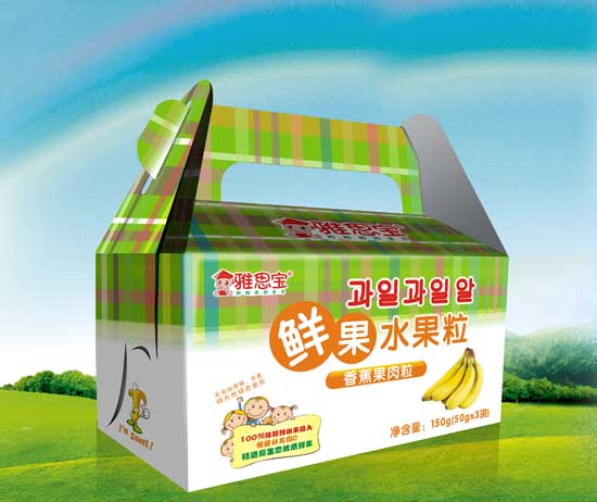  雅思寶香蕉果肉粒