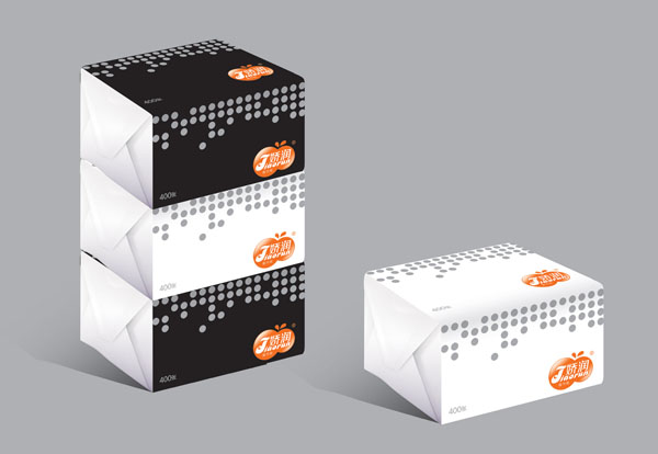 娇润抽纸400张