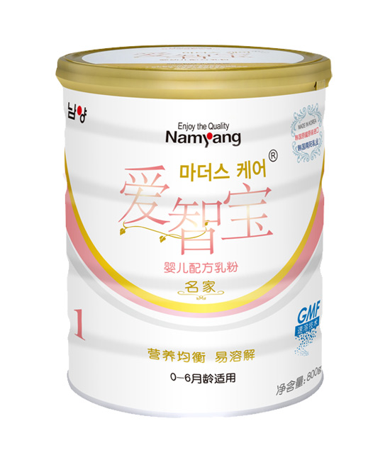 爱智宝名家婴儿配方乳粉1段-火爆孕婴童招商网