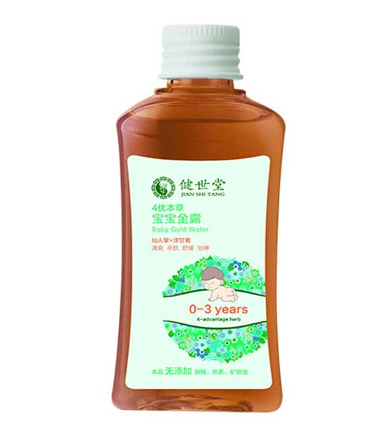  健世堂4優(yōu)本草寶寶金露