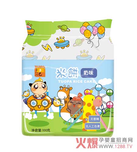 多巴奶味米饼 口味纯正健康营养-产品资讯|火爆