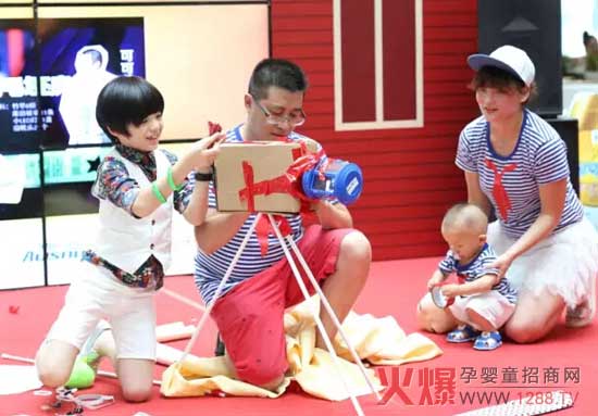 澳优能力多公益活动迎来童星可爱卖萌-企业报