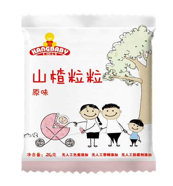  康貝多維原味味山楂粒粒