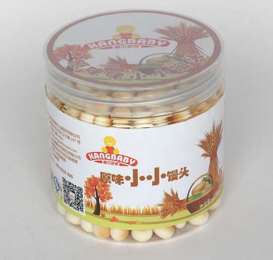  康貝多維原味小小饅頭