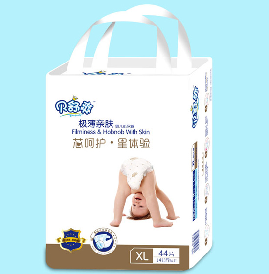 贝舒爽高端纸尿裤XL44片