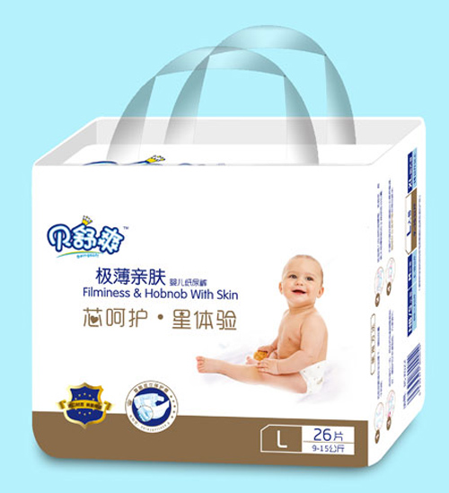 贝舒爽高端纸尿裤L26片