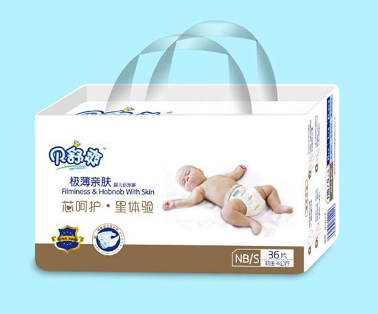貝舒爽高端紙尿褲NB\S36片