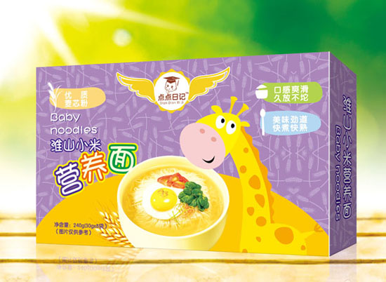 淮山小米营养面