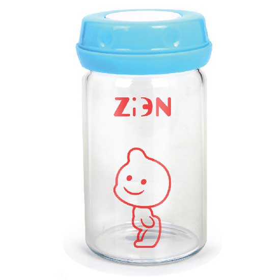 子恩玻璃储奶瓶
