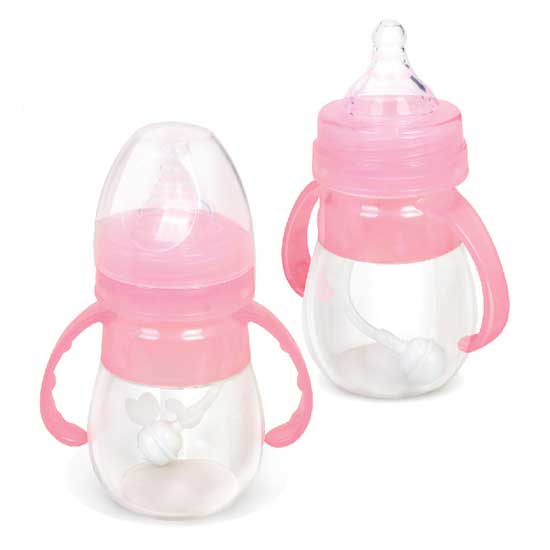 子恩母乳实感宽口径硅胶奶瓶