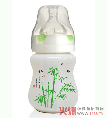 贝婴奇婴儿陶瓷奶瓶 材质天然健康喂养-产品资