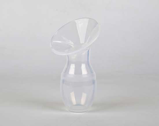 亨特贝贝全硅胶简易吸奶器