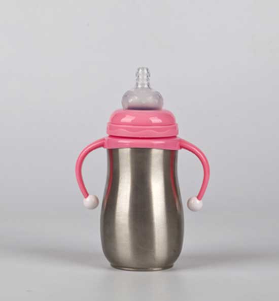 亨特贝贝不锈钢保温奶瓶210ml