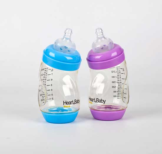 亨特贝贝PPSU防胀气初生瓶240ml