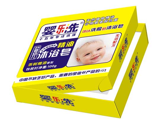  嬰樂(lè )洗精油沐浴皂