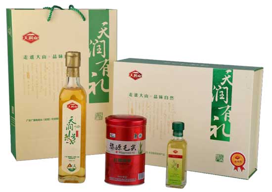 天润山天润1号+天润迷你+婺源茶