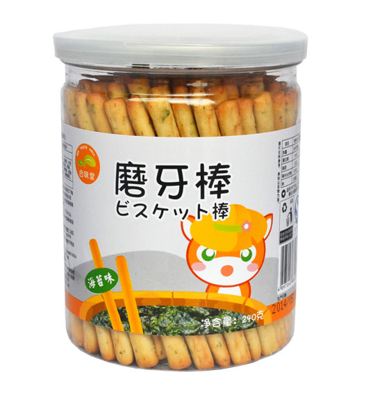 合味堂磨牙棒（海苔味）