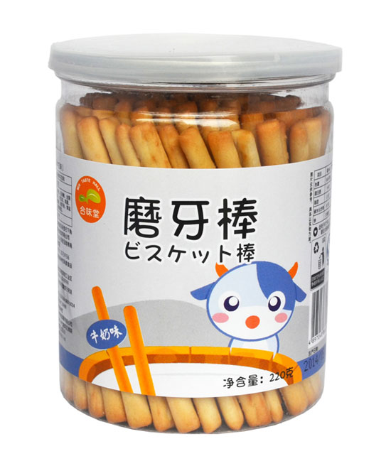 合味堂磨牙棒（牛奶味）
