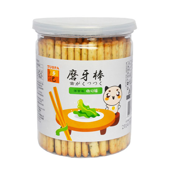 多巴磨牙棒（海苔味）