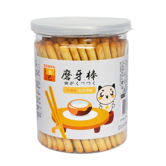 多巴磨牙棒（牛奶味）