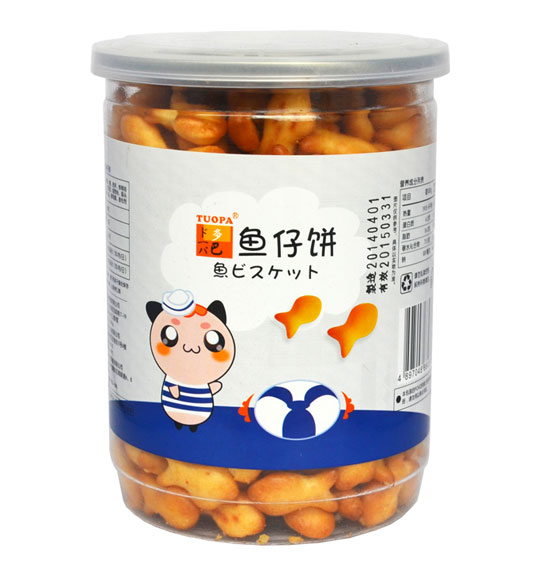 多巴魚仔餅