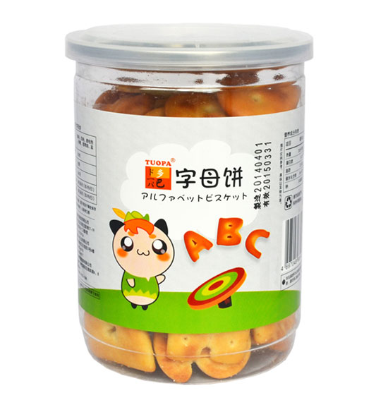 多巴字母餅