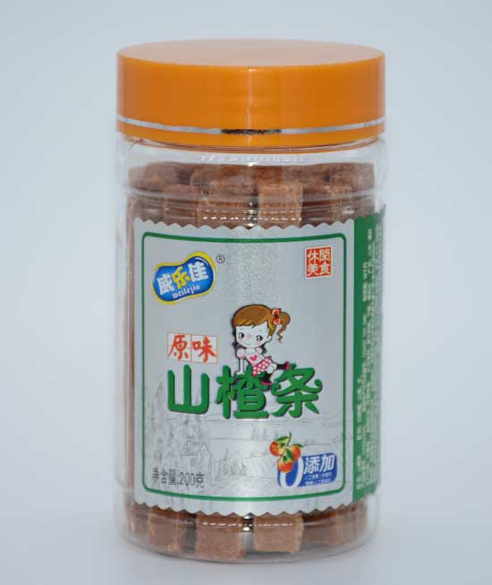  威樂(lè )佳原味山楂條