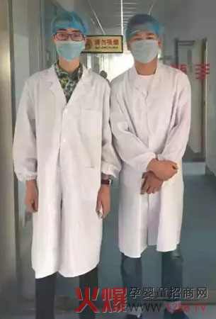 西安医疗器械代理商慕名前来参观美力源工厂-