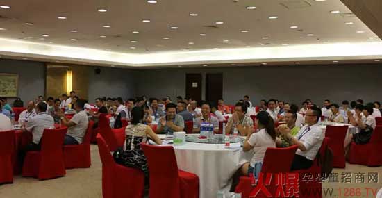 纳乐美2015年新品奶粉上市会暨夏季订货会隆