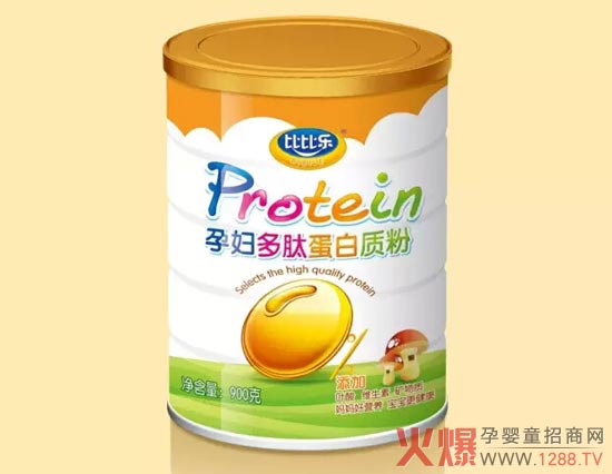 比乐孕妇多肽蛋白质粉 补充人体所需氨基酸-产