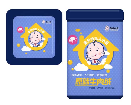  貝比小廚原味牛肉絨