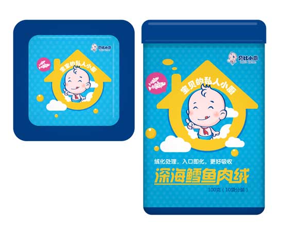  貝比小廚深海鱈魚(yú)肉絨