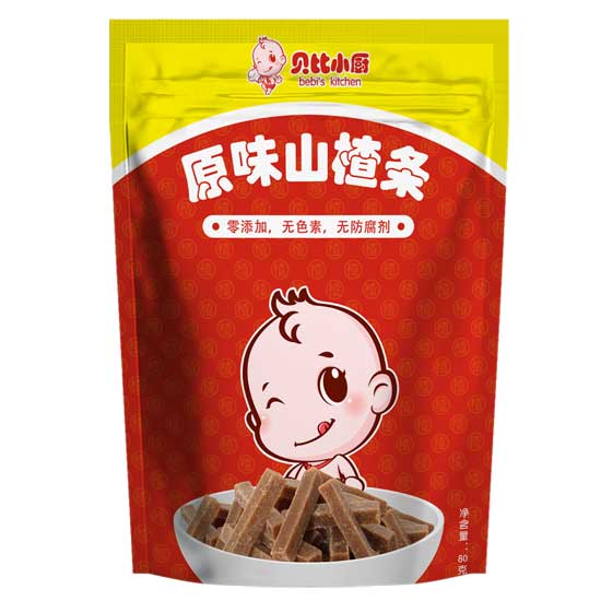  貝比小廚原味山楂條