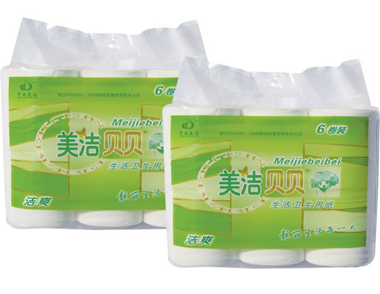 美洁贝贝洁爽小6卷